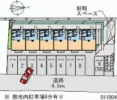 ★手数料０円★仙台市太白区八木山香澄町　月極駐車場（LP）
